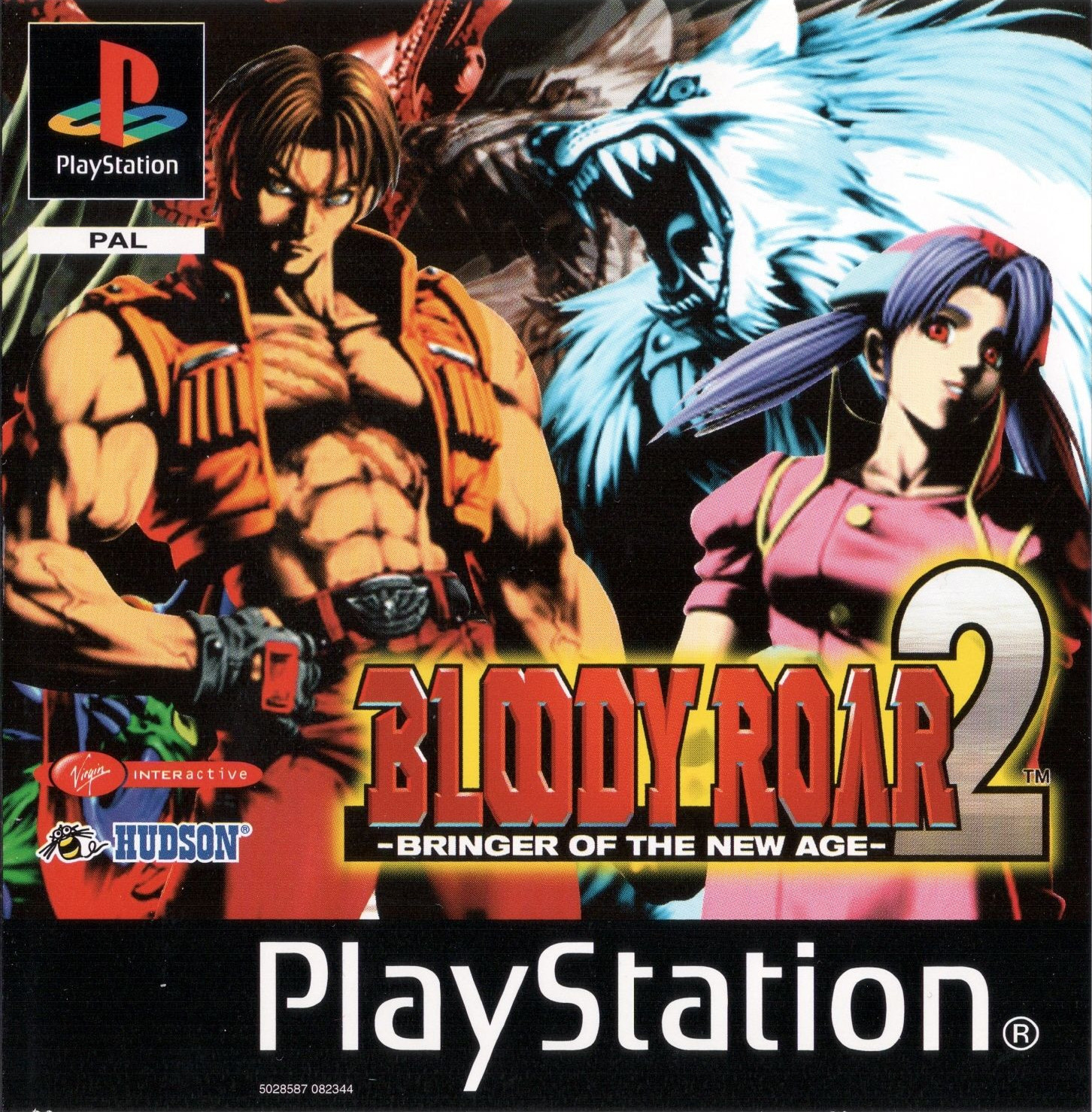Bloody Roar II (PS1) (gamerip) (1999) MP3 - Download Bloody